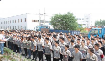 钣金事业部积极相应号召，召开全事业部“安全活动月”带头大会