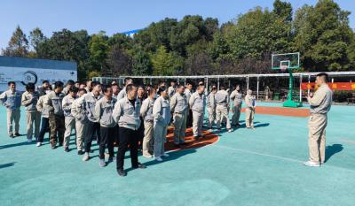 欢乐生涯  当真工作——记岳阳1066vip威尼斯(中国)有限公司-官方网站2021秋季活动会