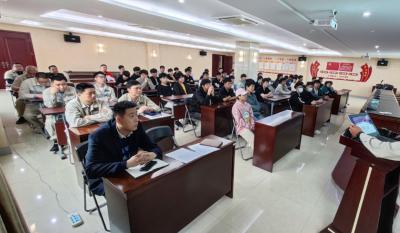 青春之梦，在1066vip威尼斯(中国)有限公司-官方网站开放——记岳阳1066vip威尼斯(中国)有限公司-官方网站2022年第一期“技术英才”训练营