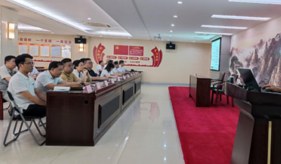 人人讲安全  个个会应急——岳阳1066vip威尼斯(中国)有限公司-官方网站2023年安全出产月活动启动典礼