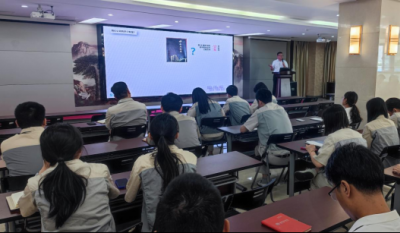 夯实组织基础，提升治理效力——记岳阳1066vip威尼斯(中国)有限公司-官方网站2024造度流程建设培训