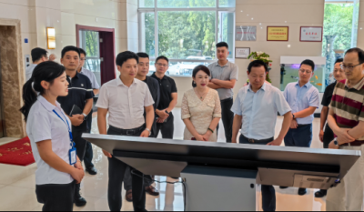 政企联手强强合作，共同索求发展机缘——岳阳市政协辅导和企业家们莅临领导