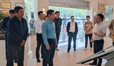 共话发展新机缘，同谋合作新未来——记民建房山区总支来肥互换座谈会